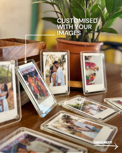 Acrylic Polaroid Magnet