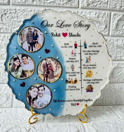 Love Story Frame