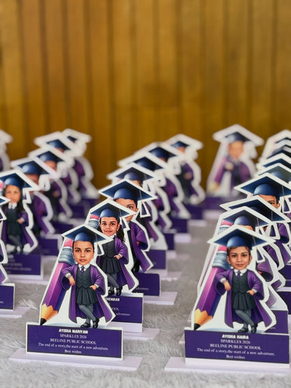 Caricature Photo Trophy Stands