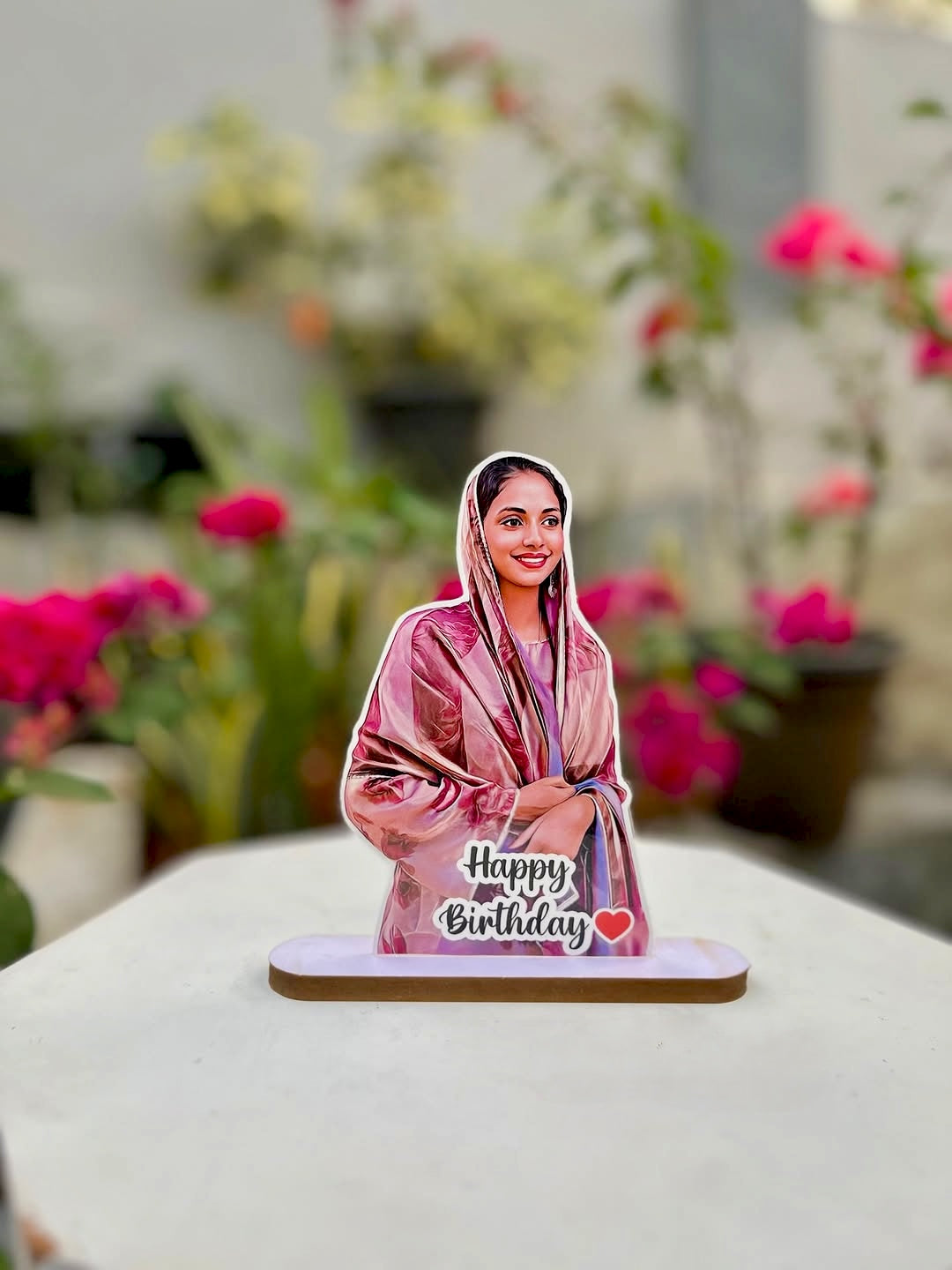 Caricature Photo Trophy Stands