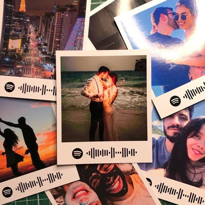 Spotify Polaroids