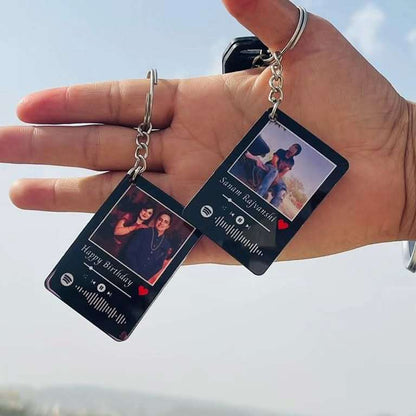 Spotify Keychain