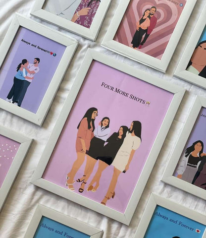 Illustration Frame