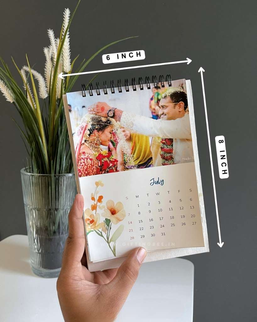 Tabletop Calendar