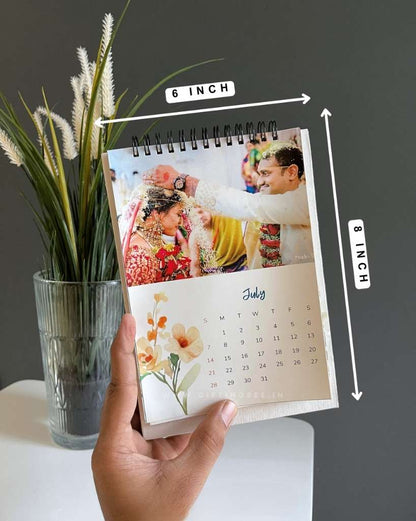 Tabletop Calendar
