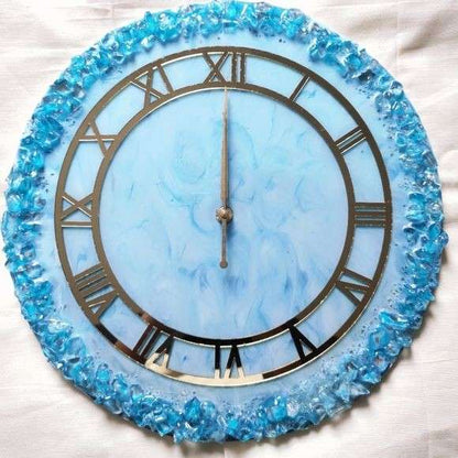 Crystal Studded Clock