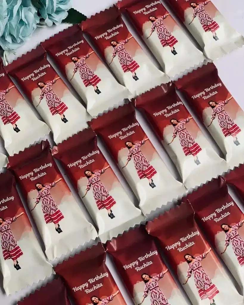 Mini Photo Chocolate