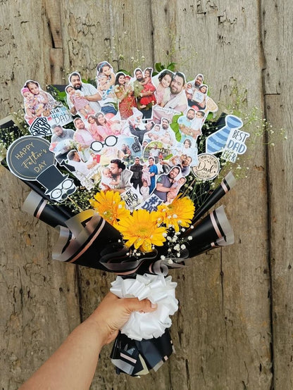 Photo CutOut Bouquet