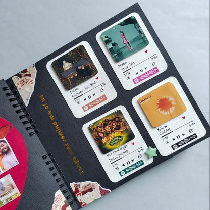 Mini Scrapbook Album