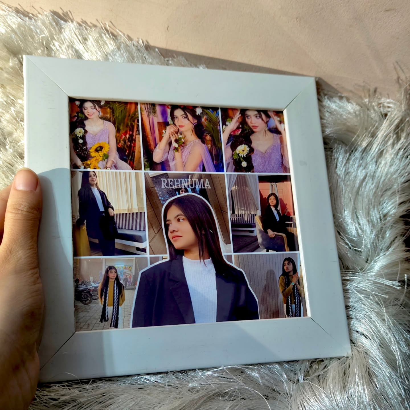 Pop Out Frame