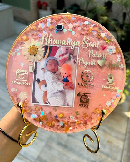 Baby Details  Preservation Frame