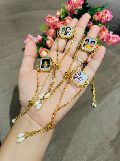 Resin Photo Bracelet