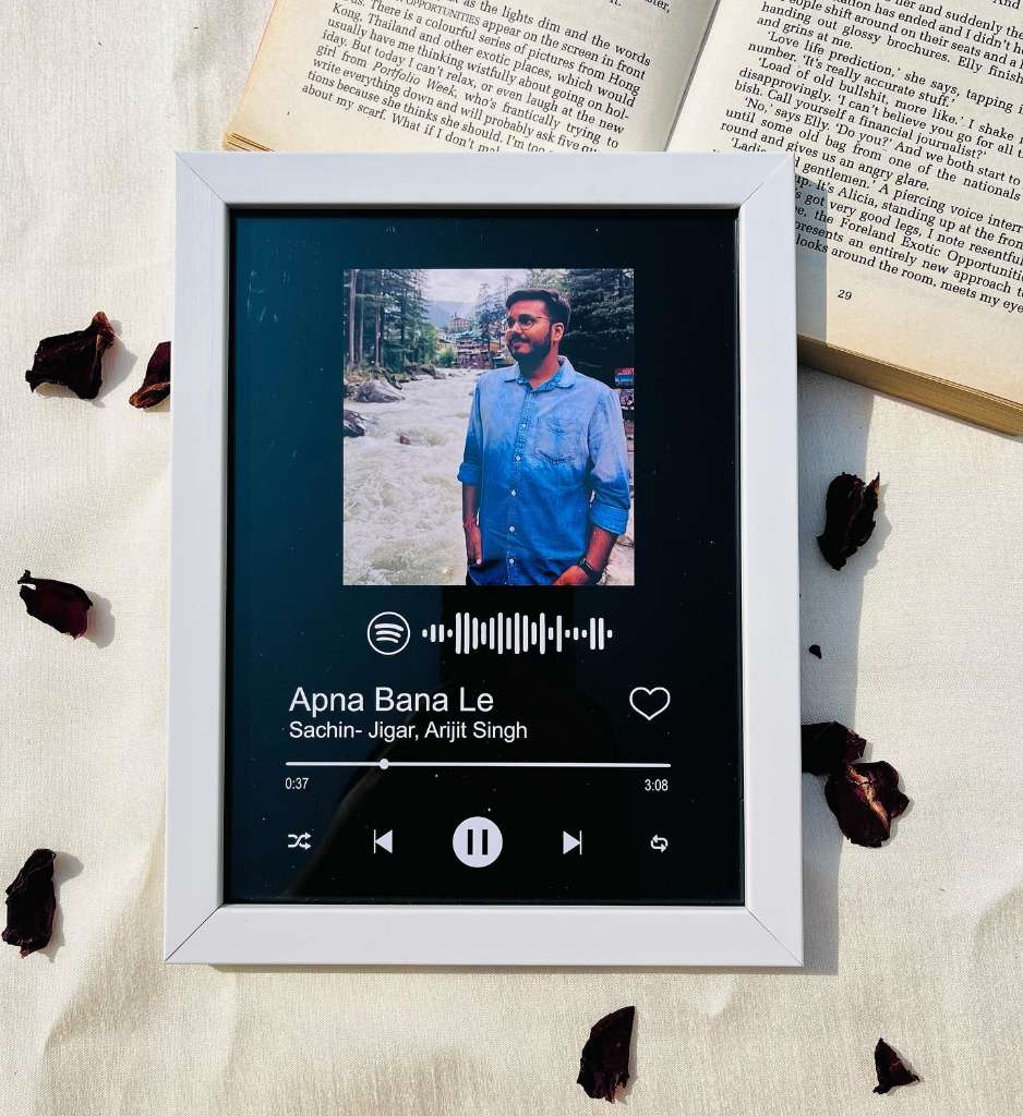 Spotify Frame