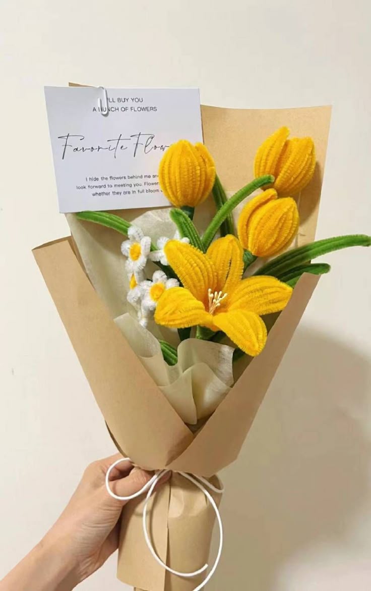 Eternal Lily & Tulips Bouquet
