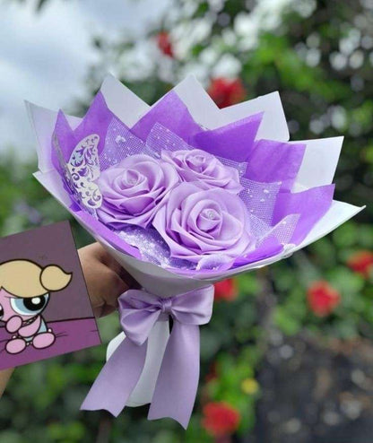 Ribbon Rose Bouquet