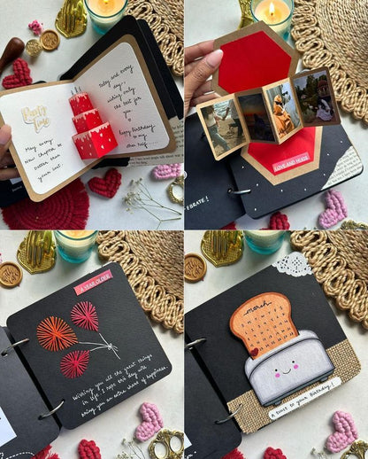 Mini Scrapbook Album
