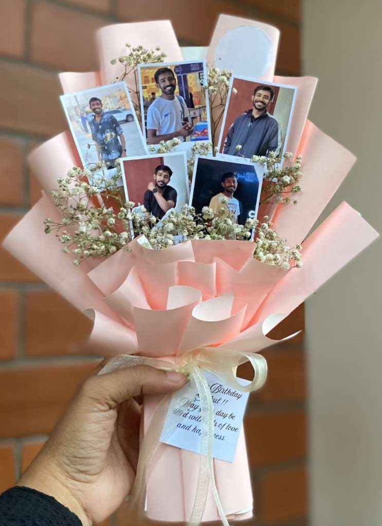 Photo Bouquet
