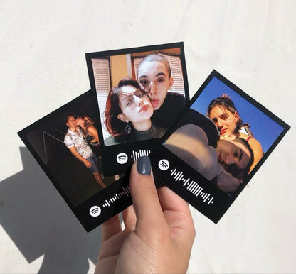 Spotify Polaroids