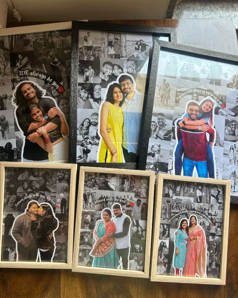 Pop Out Frame