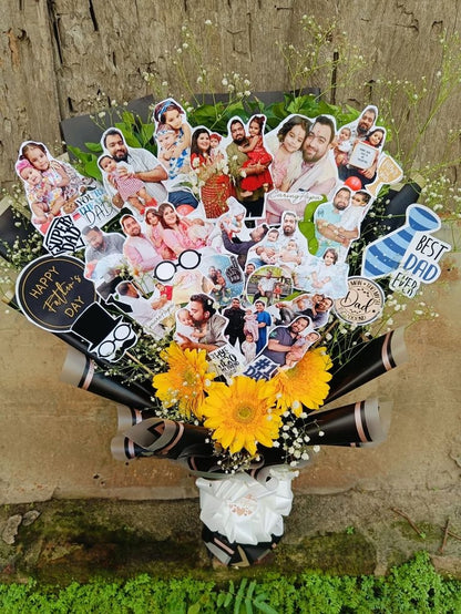 Photo CutOut Bouquet