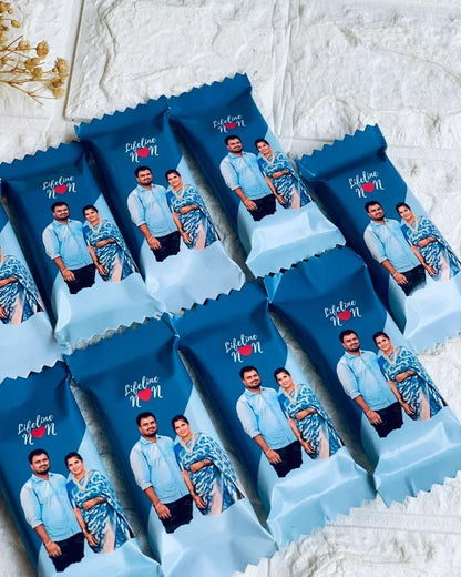 Mini Photo Chocolate