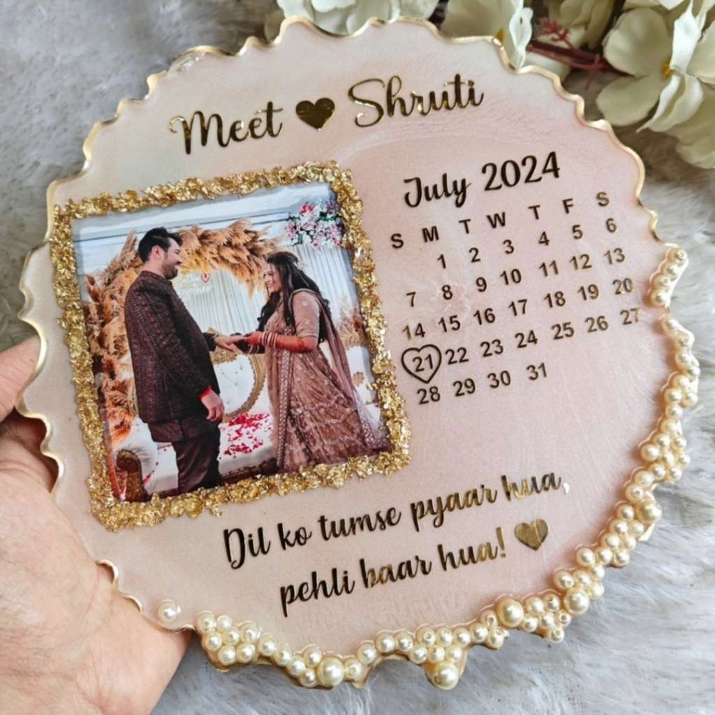 Special Date Calendar Frame