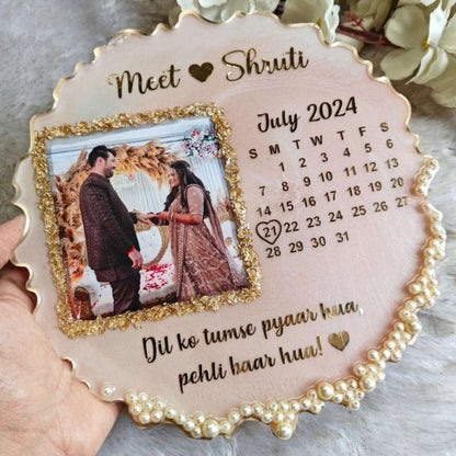 Special Date Calendar Frame
