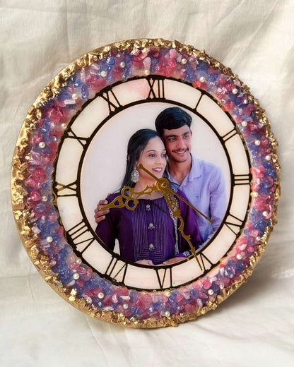 Crystal Photo Clock