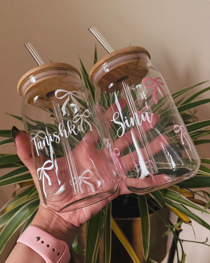Customised Glass Tumbler
