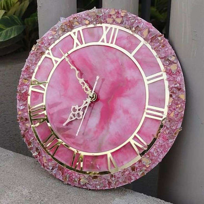 Crystal Studded Clock