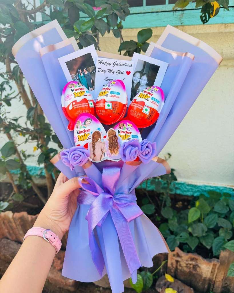 Kinder Joy Bouquet