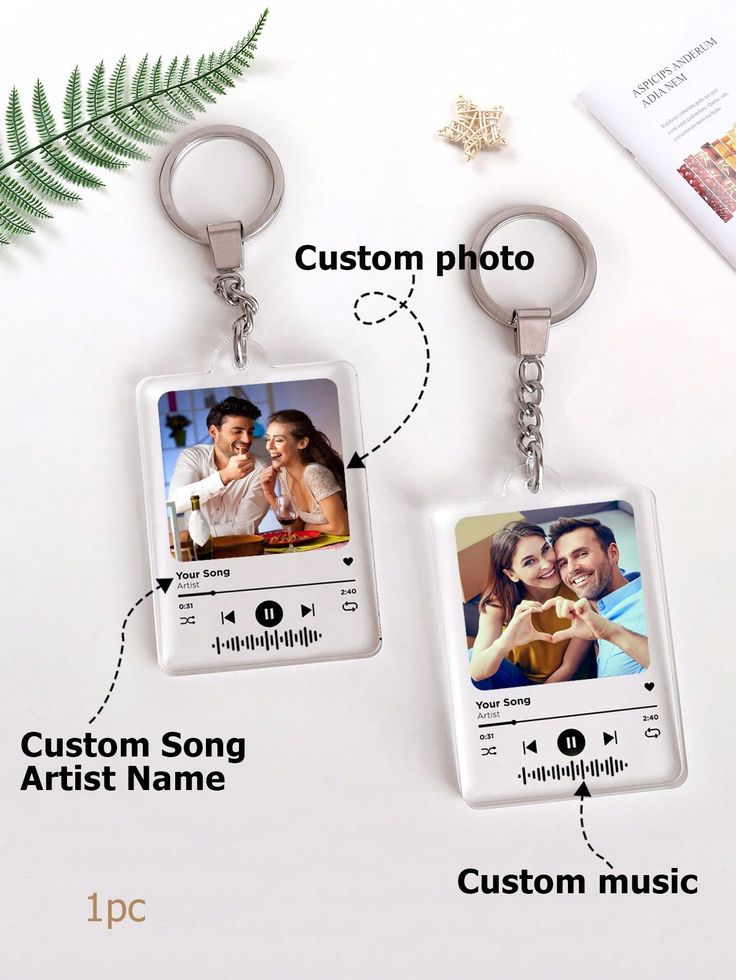 Spotify Keychain