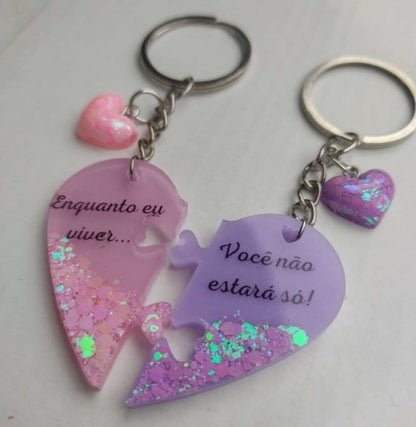 Couple/Bff Keychain