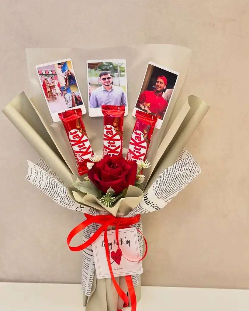 Photo Bouquet