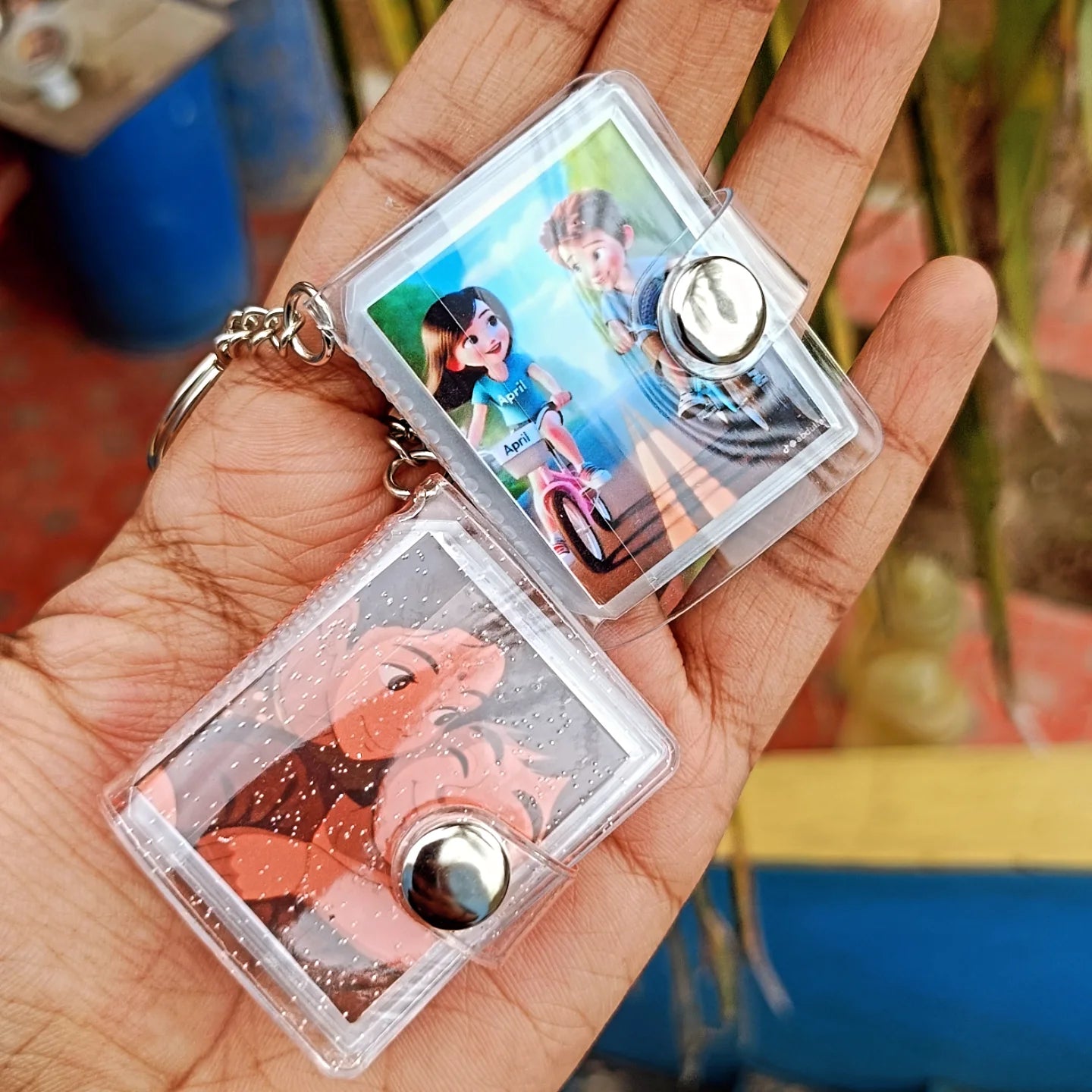 Mini Album Keychain