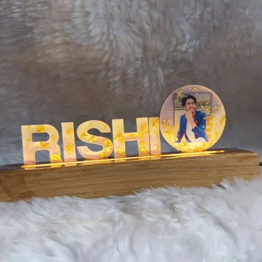 Resin Name Stand