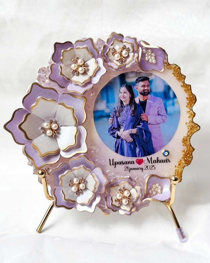 3D Flower Frame