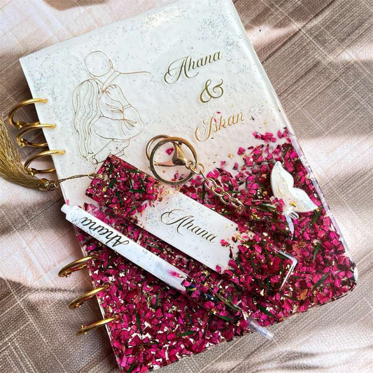 Floral Stationary Set