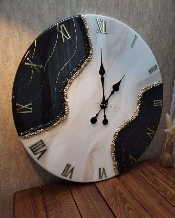 Geode Clock