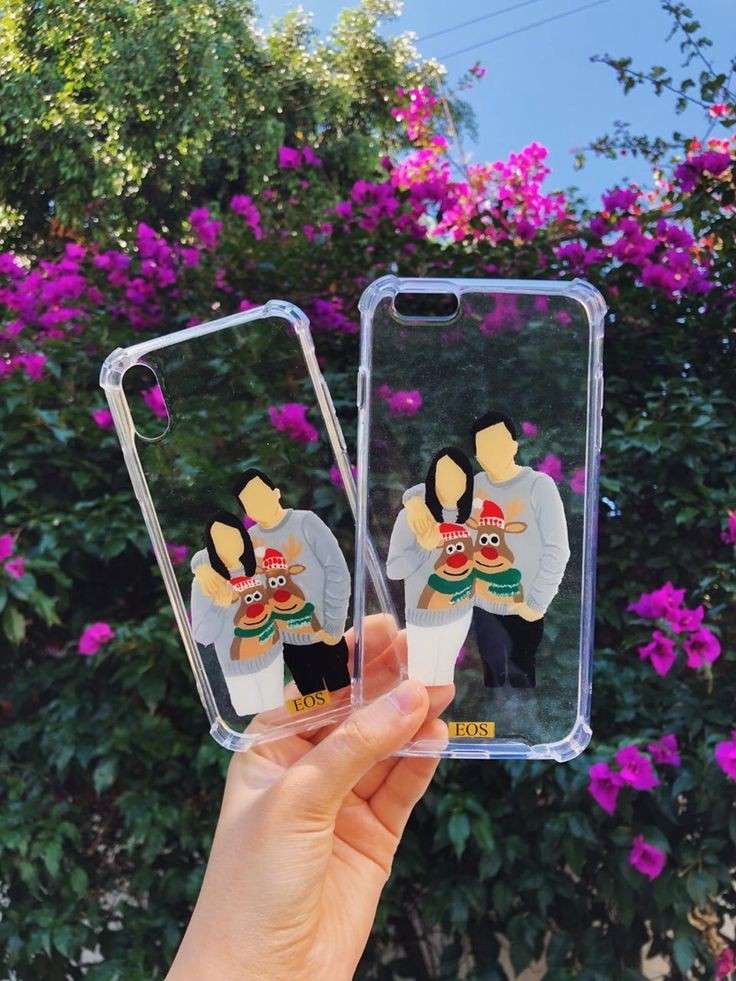 Couple Matching Illustration Covers