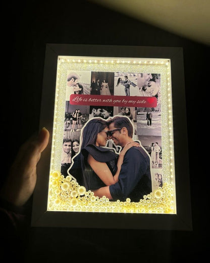 3D LED Pearl Frame