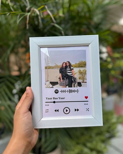 Spotify Frame