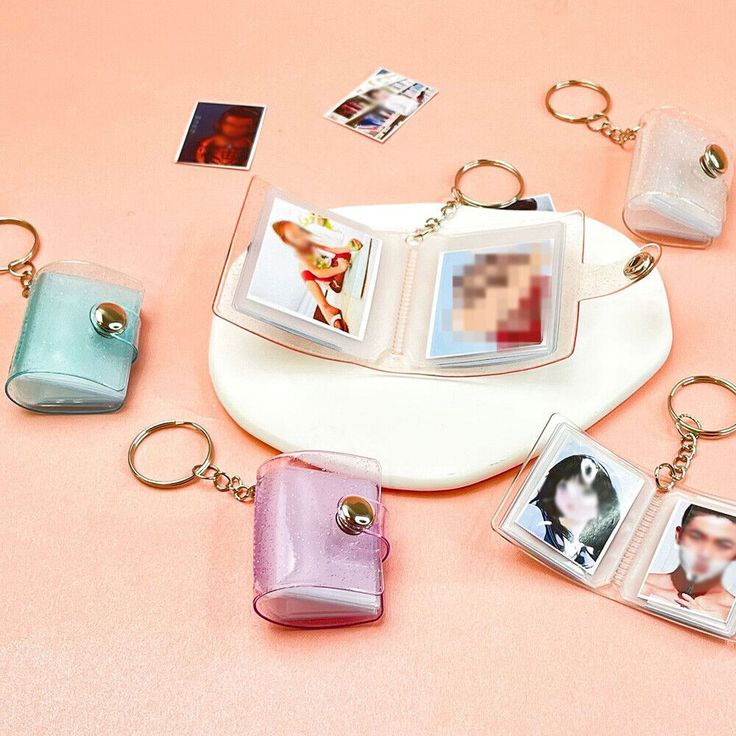 Mini Album Keychain