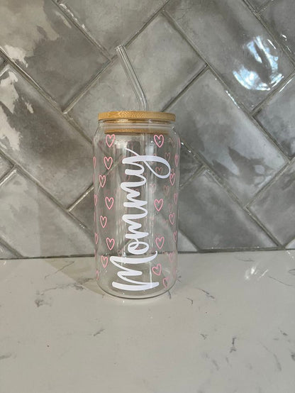 Customised Glass Tumbler