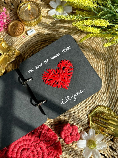 Mini Scrapbook Album
