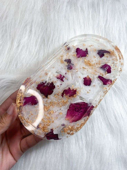 Floral Trinket Tray