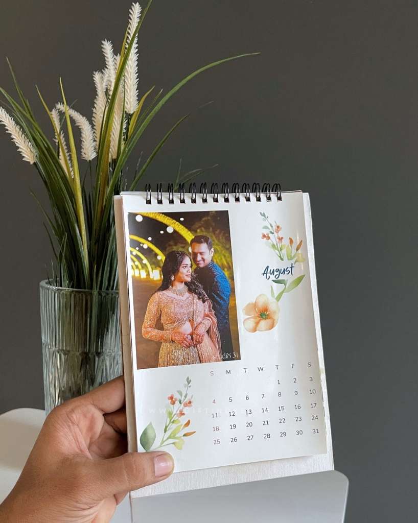 Tabletop Calendar