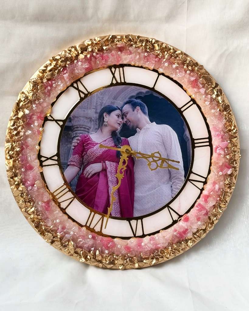 Crystal Photo Clock