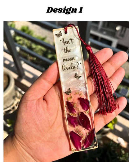 Rose Preserved Bookmark