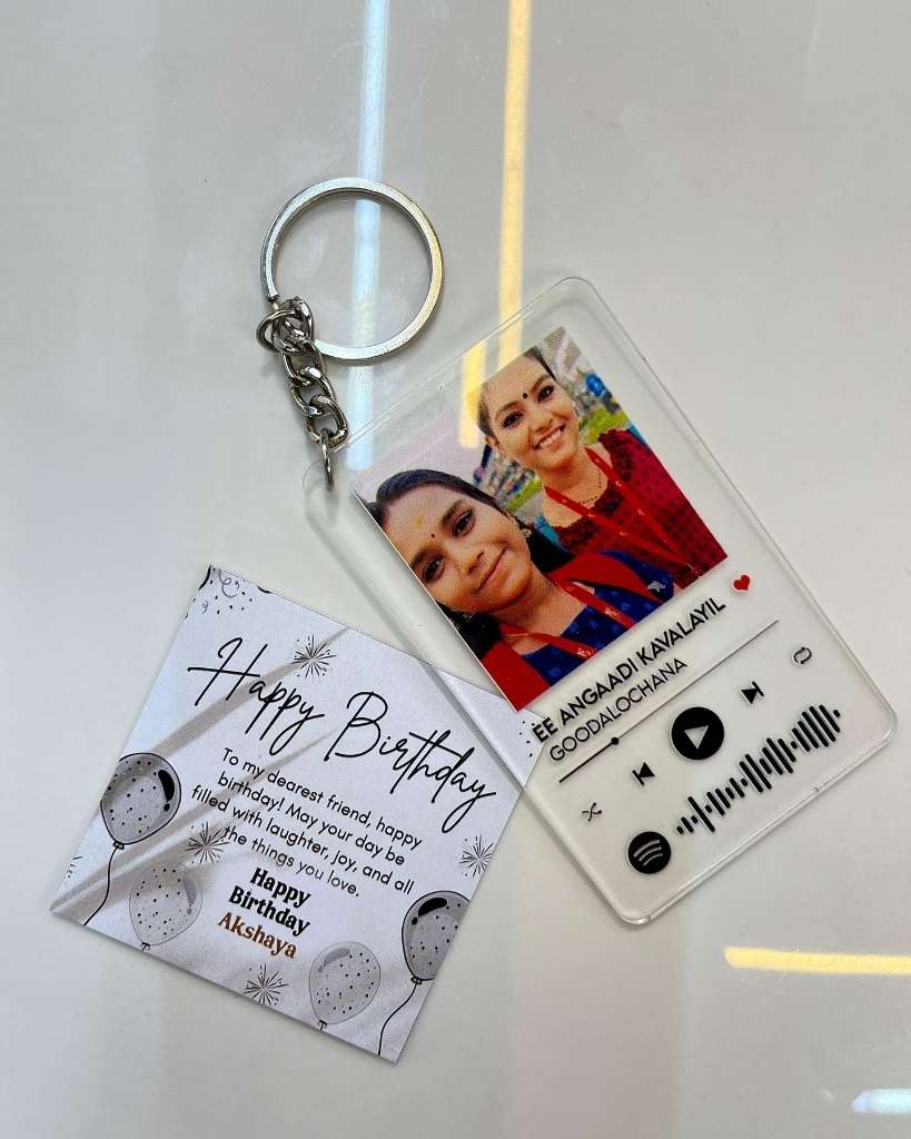 Spotify Keychain